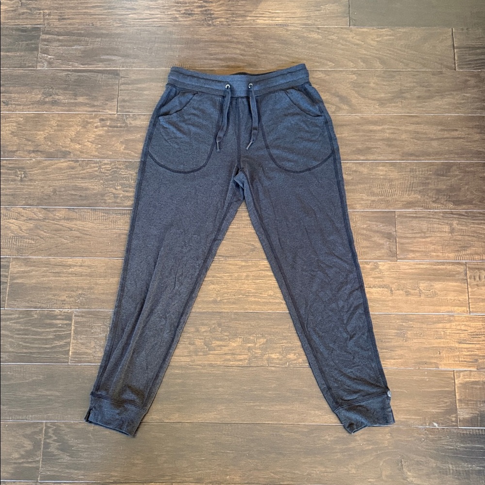 Women's Charcoal Jogger Pants